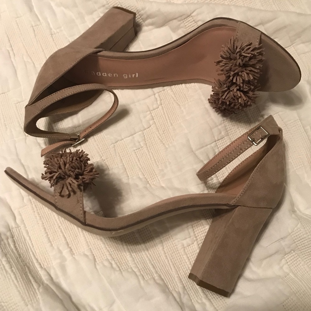 Madden Girl Heeled Sandals